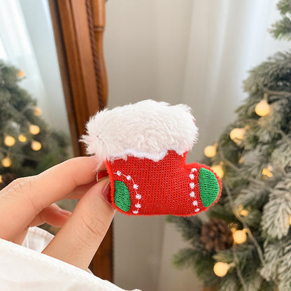 Cute Holiday-Themed Snowman Brooch