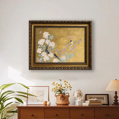 Elegant Floral Wall Artwork Homeandso