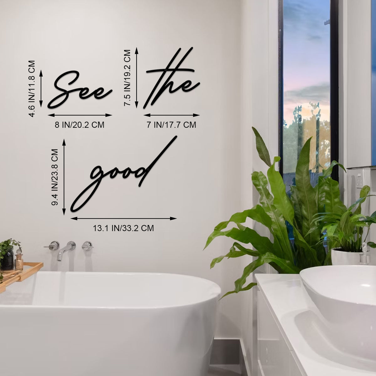 Inspirational Wall Quote Homeandso