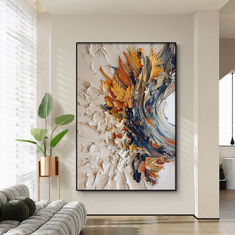 Abstract 3D Textured Wall Art Homeandso