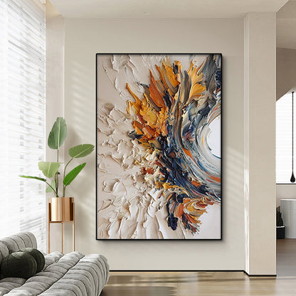 Abstract 3D Textured Wall Art Homeandso