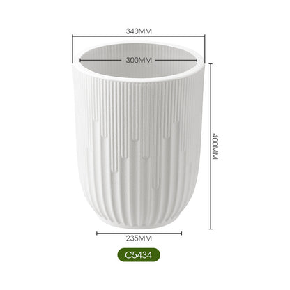 Ribbed Ceramic Planter Homeandso