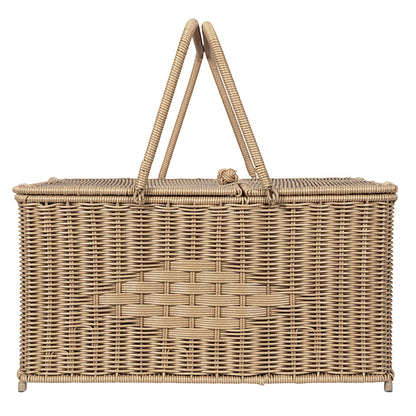 Handwoven Storage Basket Homeandso
