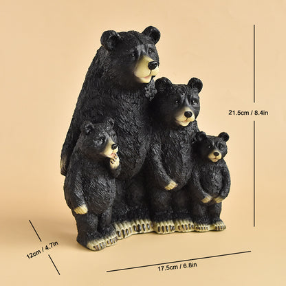 Charming Bear Figurine Homeandso