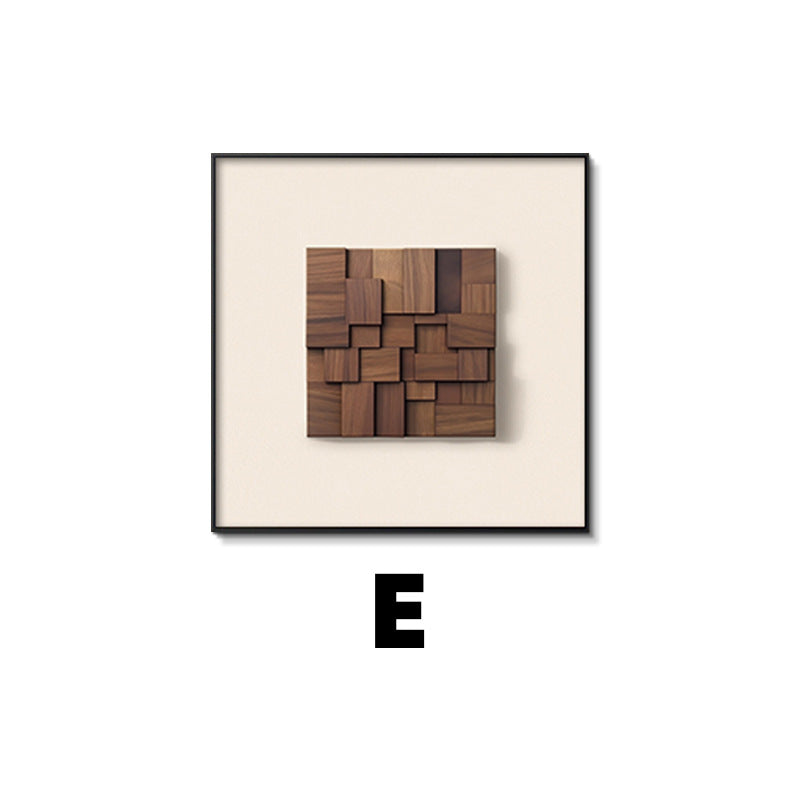 Abstract Geometric Framed Wall Art Homeandso 1790073429