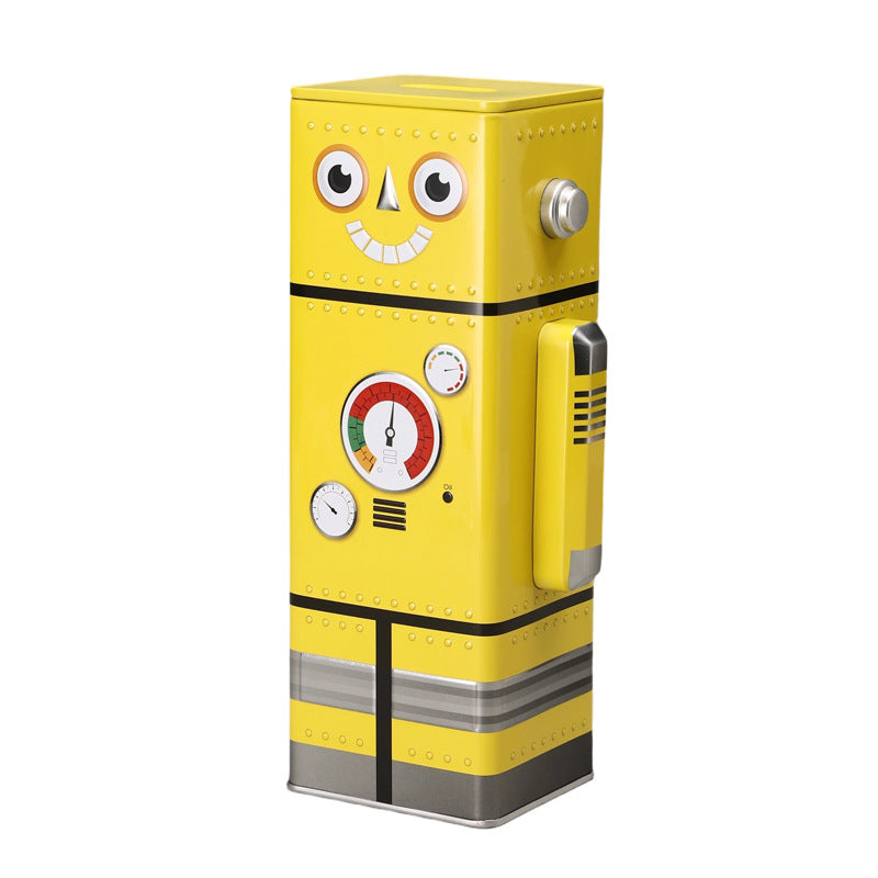 Retro Robot Coin Bank Homeandso
