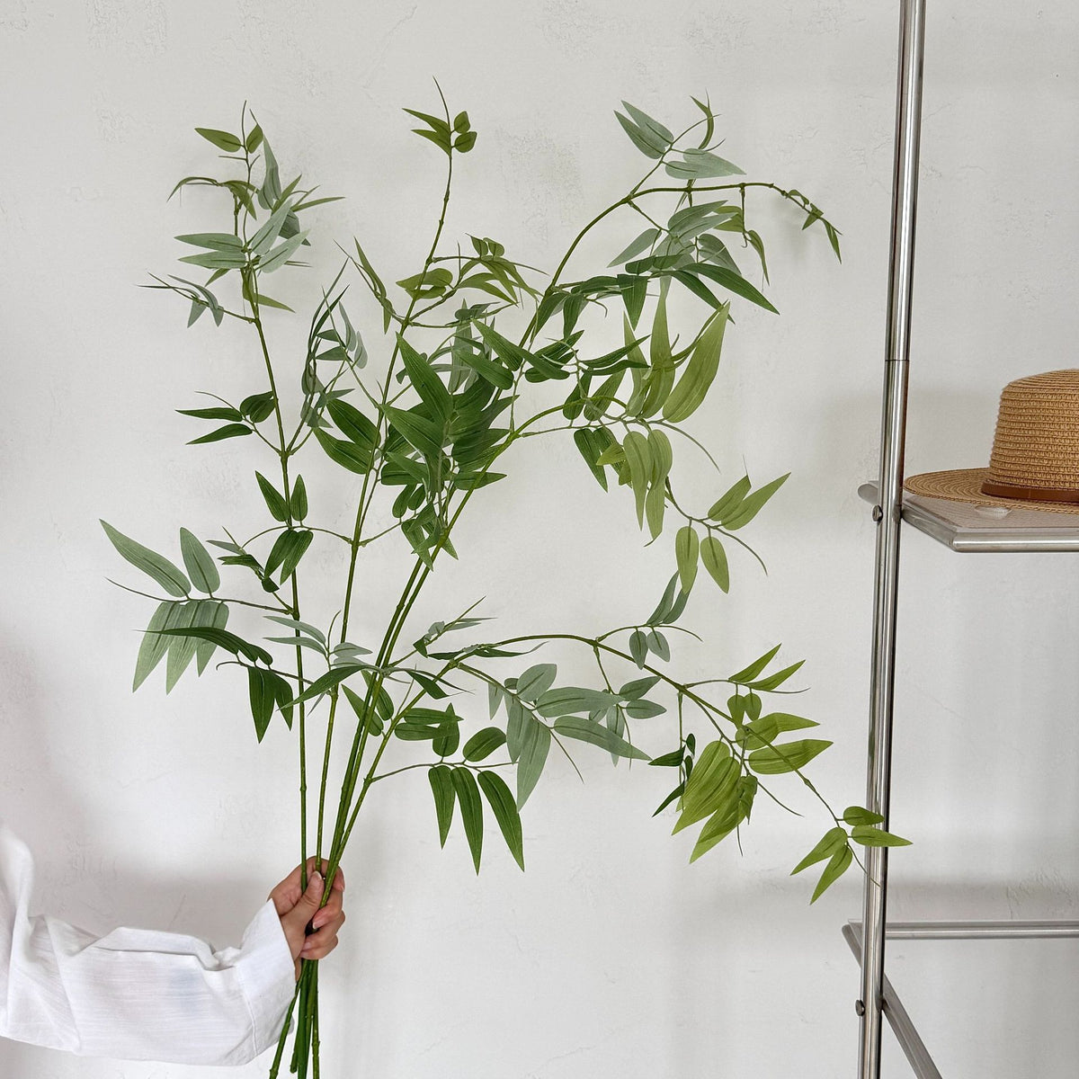 Realistic Eucalyptus Floral Stem