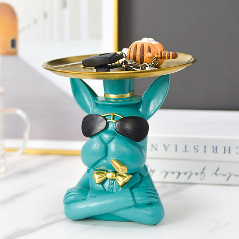 Whimsical Rabbit Holder Homeandso