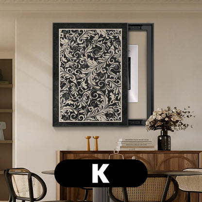 Decorative Framed Botanical Art Print Homeandso