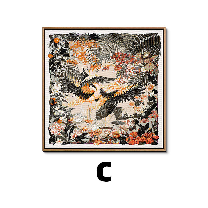 Botanical Garden Landscape Framed Wall Art Homeandso