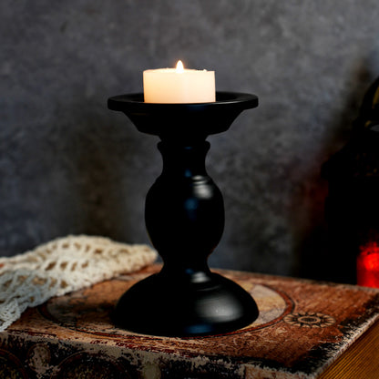 Vintage-Inspired Metal Candle Holder Homeandso