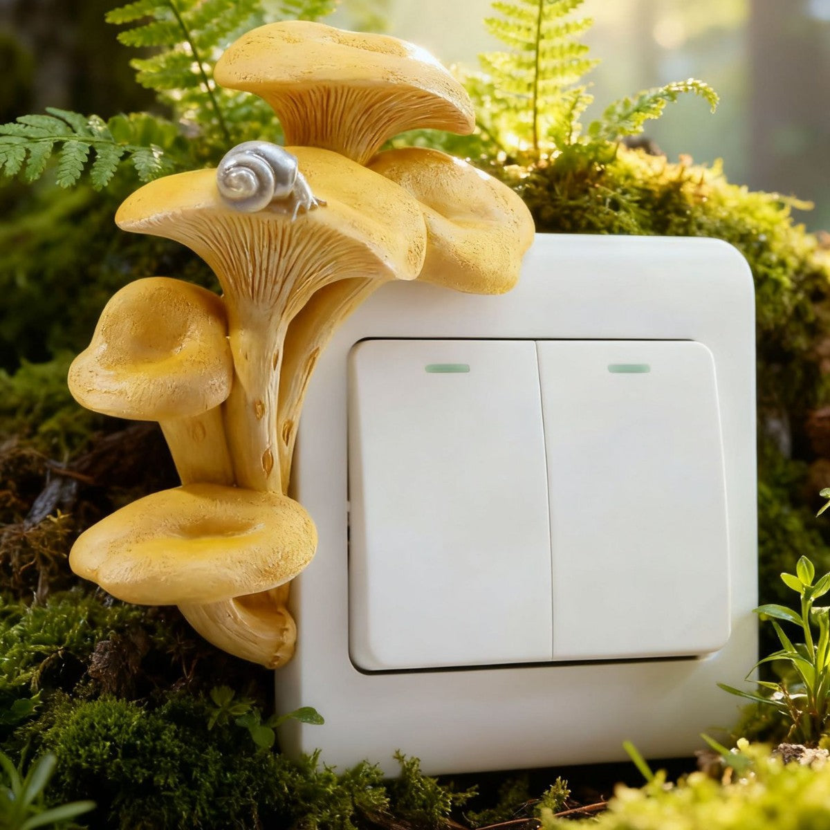 Decorative Mushroom-Shaped Phone Holder Homeandso