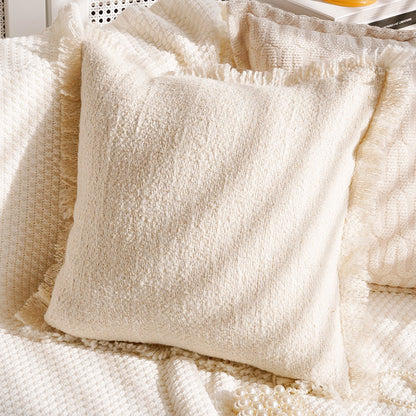 Decorative Croissant Accent Pillow