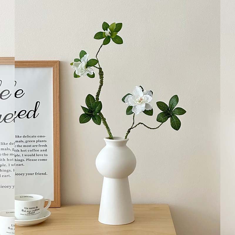 Lifelike Decorative Flower Arrangement