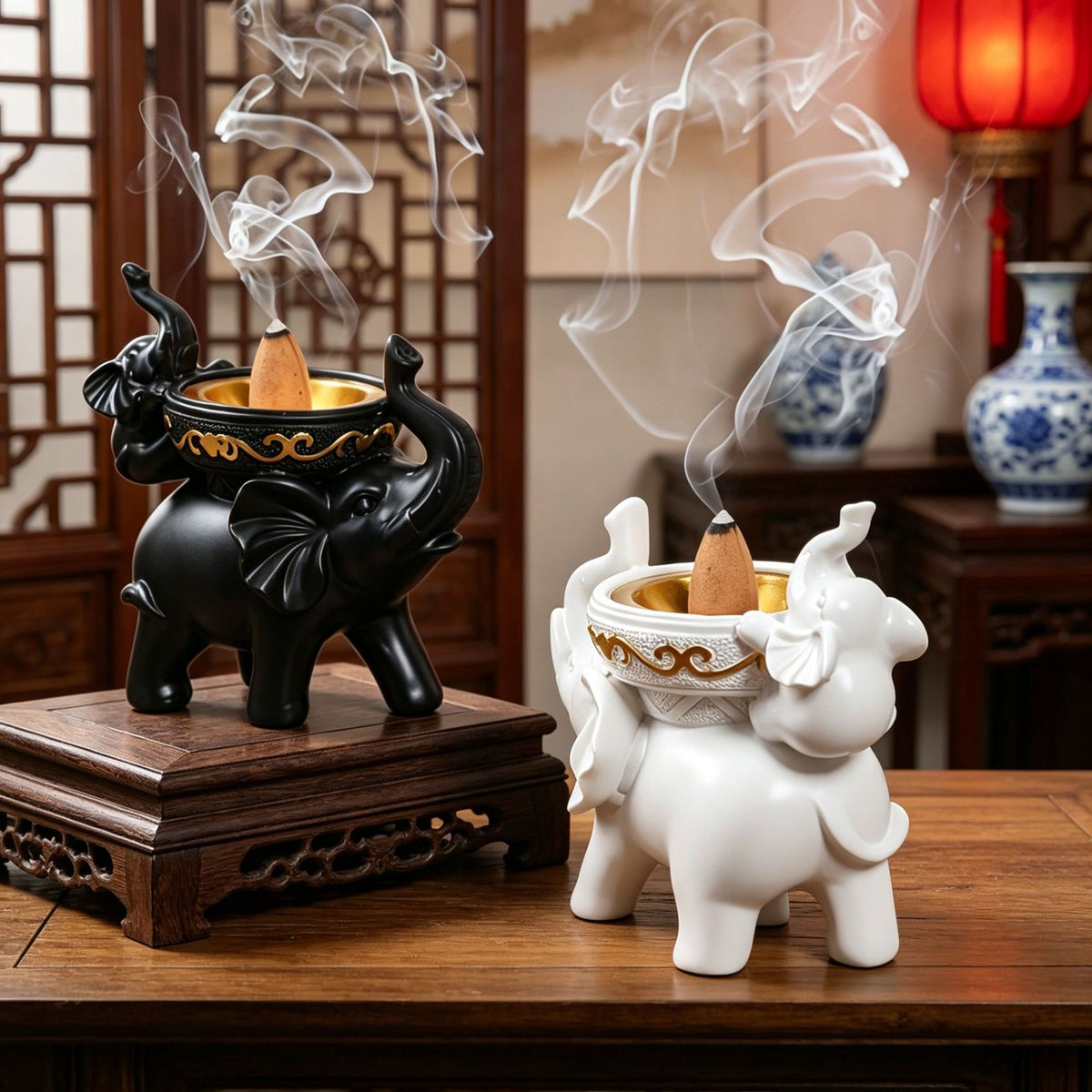 Elephant-Shaped Decorative Planter Homeandso