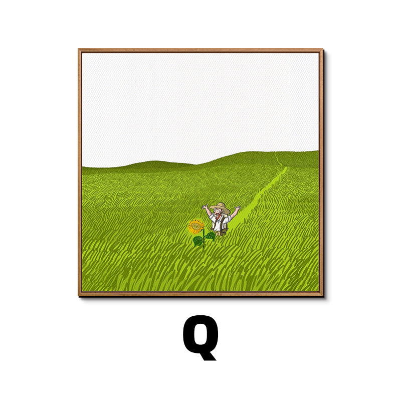 Framed Impressionist Landscape Artwork Homeandso 1790073280