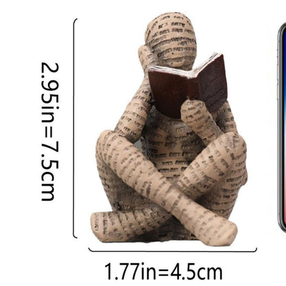 Relaxed Reading Figurine Homeandso