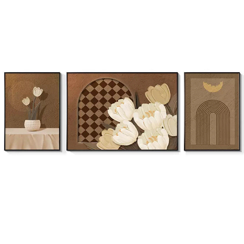 Artistic Three-Piece Framed Wall Art Set Homeandso