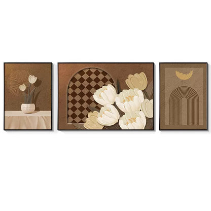 Artistic Three-Piece Framed Wall Art Set Homeandso