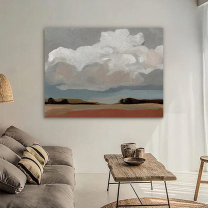 Abstract Landscape Canvas Art Homeandso