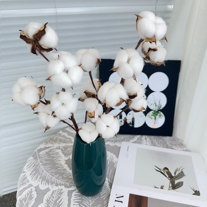 Decorative Cotton Stem for Home Decor