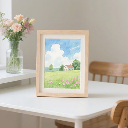 Decorative Nature Landscape Frame