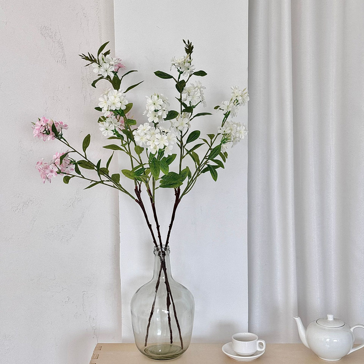 Decorative Floral Arrangement for Bedroom Display