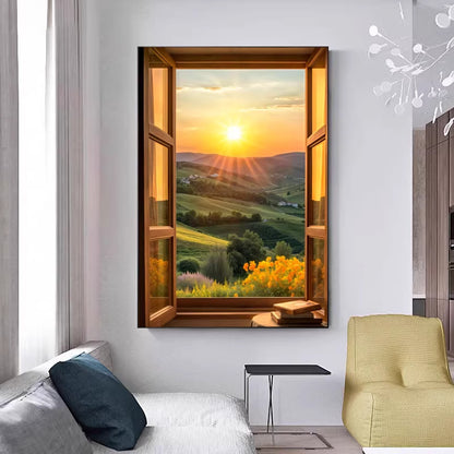 Scenic Landscape Framed Wall Art Homeandso