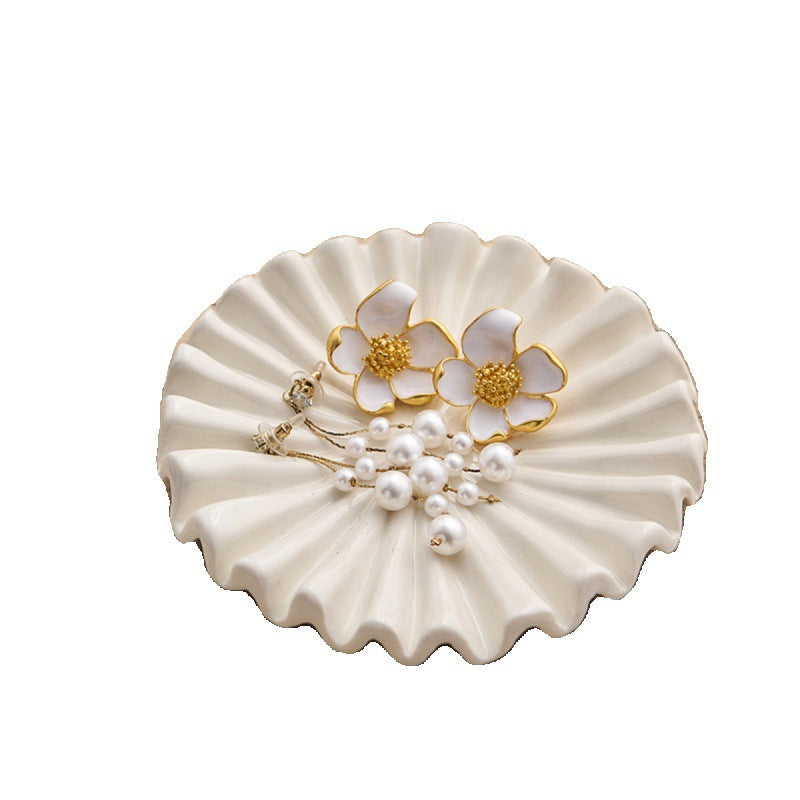 Elegant Decorative Serving Plate Homeandso