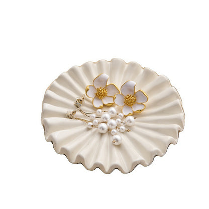 Elegant Decorative Serving Plate Homeandso