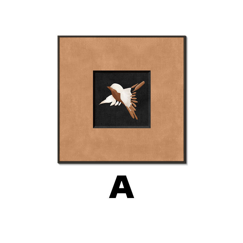 Framed Decorative Bird Artwork Homeandso