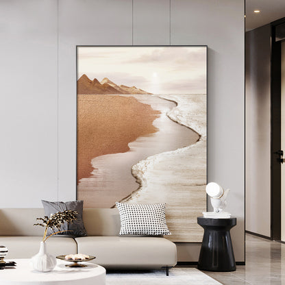 Minimalist Landscape Canvas Wall Artwork Homeandso