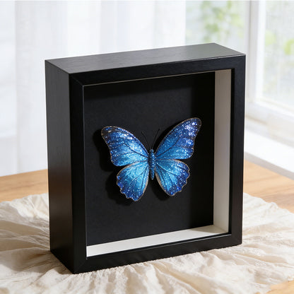 Decorative Butterfly Shadow Box Frame