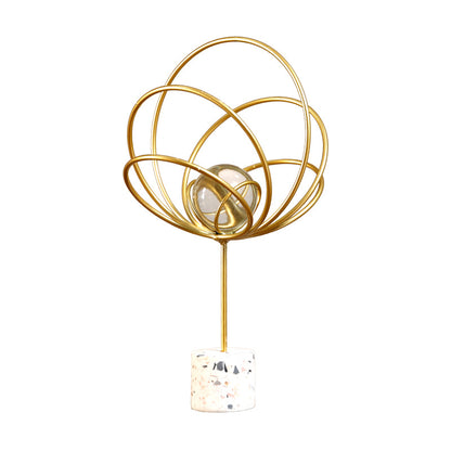 Elegant Sculptural Table Decor Homeandso