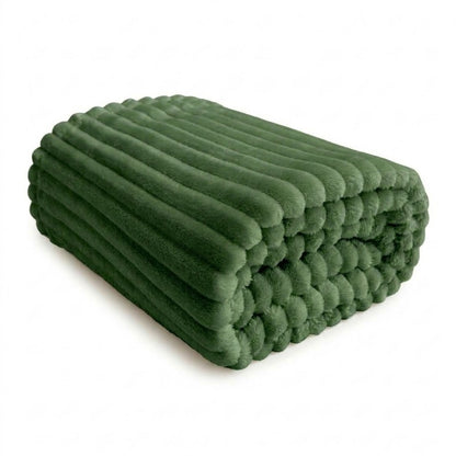 Textured Fleece Deken