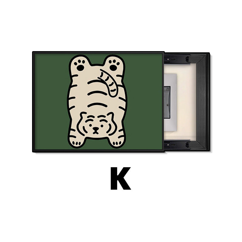Whimsical Dog-Themed Framed Wall Art Homeandso
