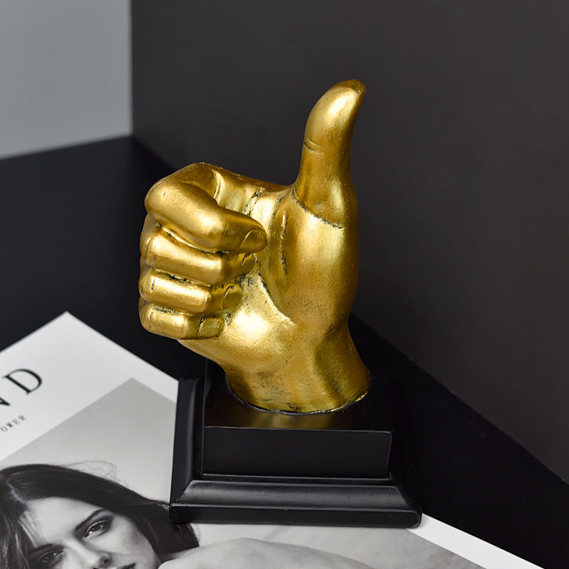 Home Decor Gesture Sculpture Homeandso