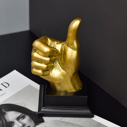 Home Decor Gesture Sculpture Homeandso