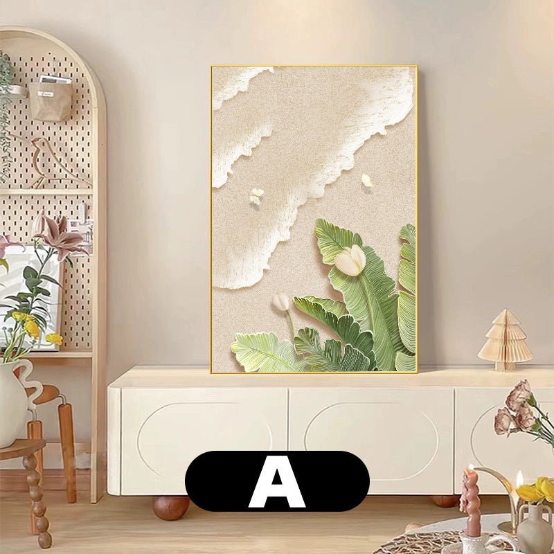 Abstract Scenic Coastal Landscape Art Print Homeandso