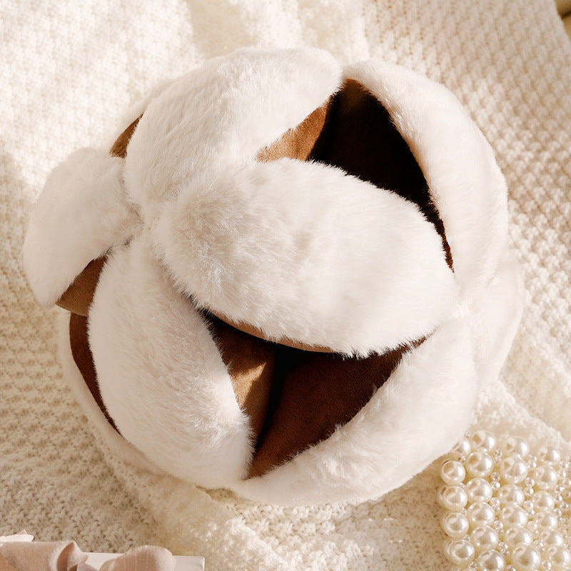 Luxurious Faux Fur Cushion