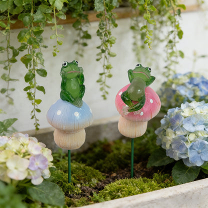 Garden Gnome Decorative Stakes Homeandso