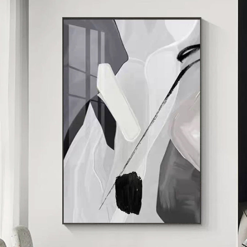 Abstract Minimalist Framed Canvas Art Homeandso