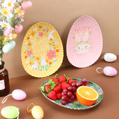 Easter-Themed Decorative Paper Plates Homeandso