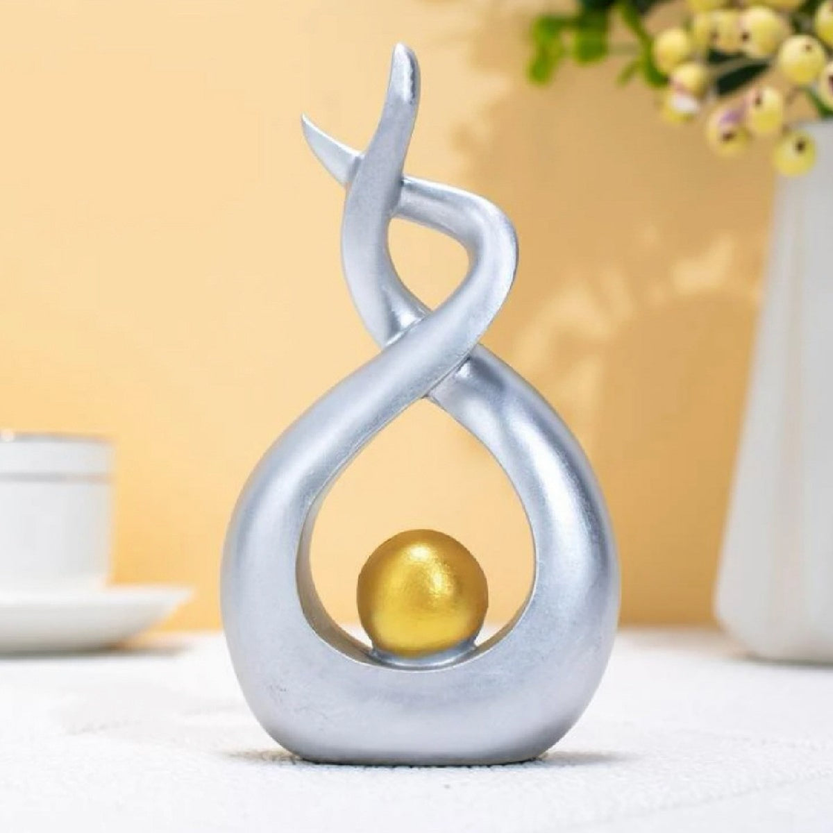 Abstract Decorative Sculpture Homeandso