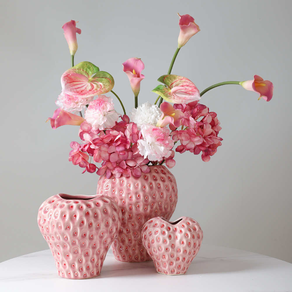 Decorative Heart-Shaped Flower Planter Homeandso