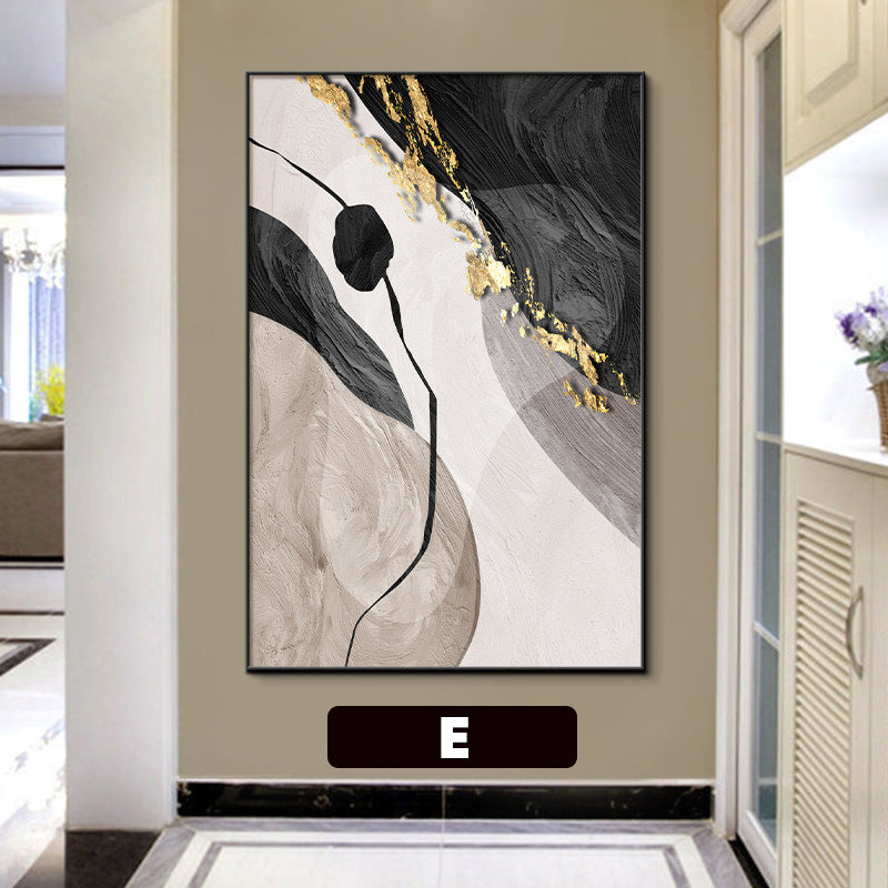 Abstract Geometric Canvas Wall Art Homeandso