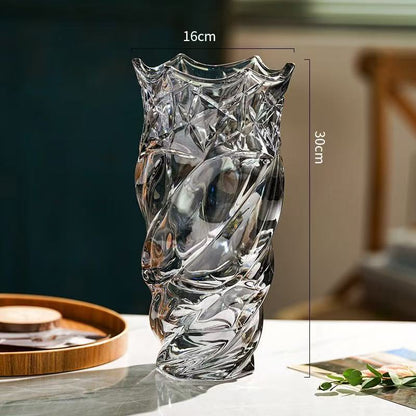 Decorative Art Glass Vase