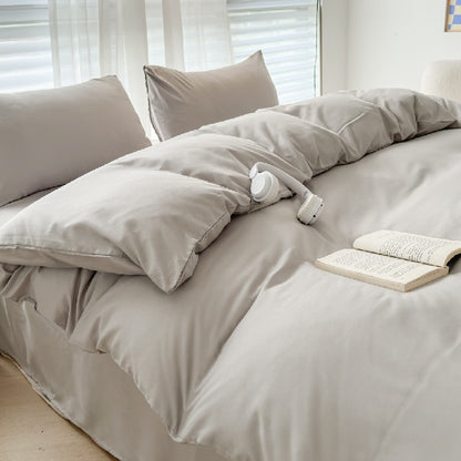 Luxurious Hypoallergenic Bed Duvet Cover Set Homeandso