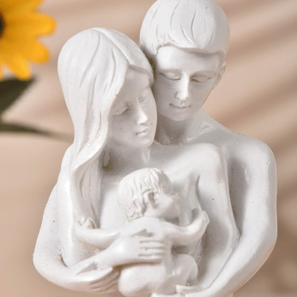 Family Embrace Sculpture Homeandso