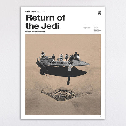 Artistic Movie Poster Print Homeandso